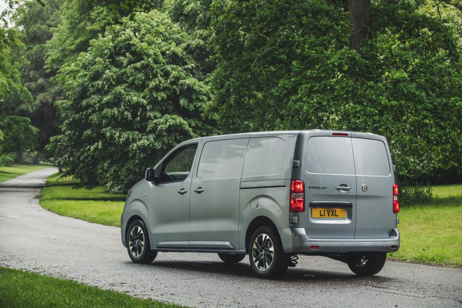  Vauxhall Vivaro Van 2019 года  (фото 35 из 35)